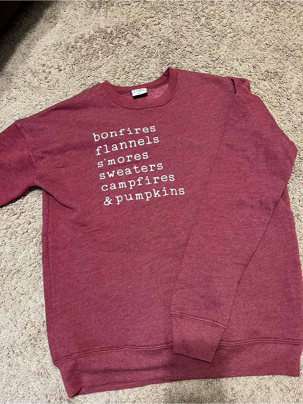 Graphic Sweatshirt - Casual Fall Crewneck